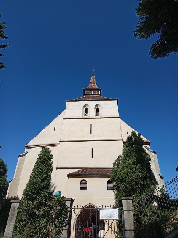 Historische Kirche mit Aussicht