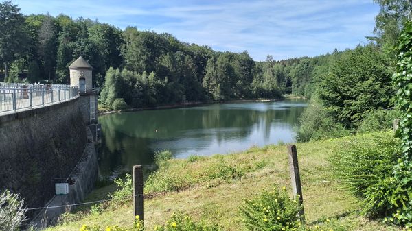 Historische Spaziergänge an der Talsperre