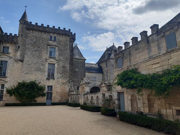 Schlossbesuch mit königlichen Gärten