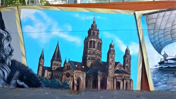 Entdecke Mainz' pulsierende Streetart-Szene