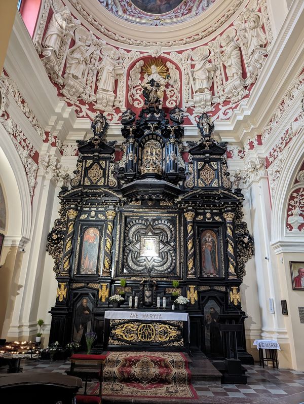 Barocke Pracht in der Franziskanerkirche