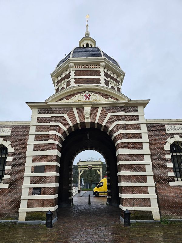 Historisches Stadttor mit Charme