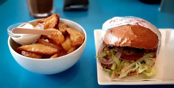 Burger-Geheimtipp in Oslo