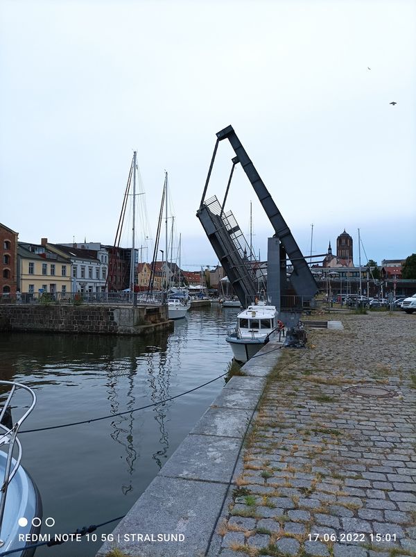 Übernachten mit Hafenblick