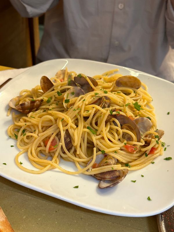 Italienisch-bangladeschische Küchenfusion