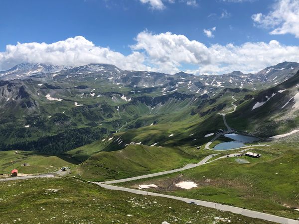 Panoramafahrt ins Hochgebirge