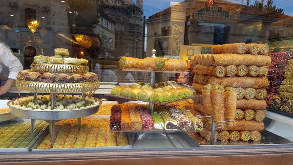 Himmlische Baklava probieren