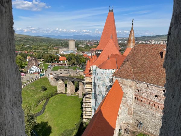 Mittelalterliche Geschichte im Corvin Castle