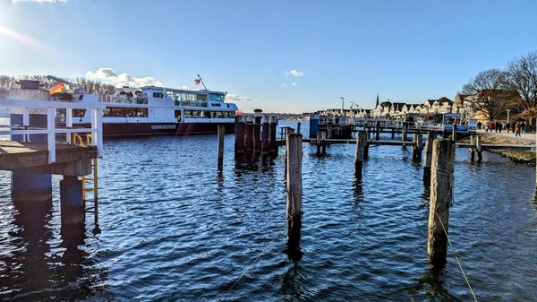Historische Stadt trifft auf Ostseestrand