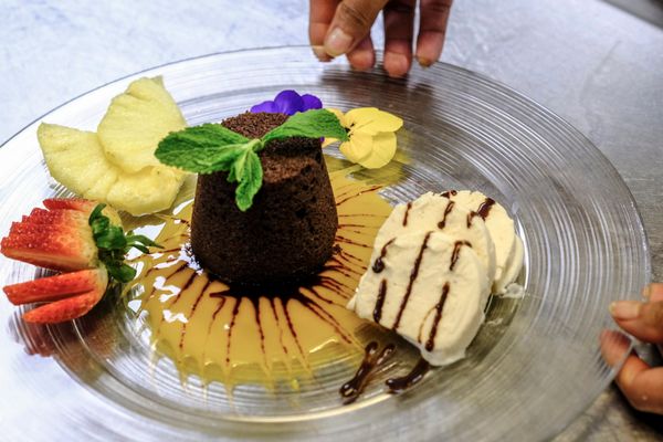 Historisches Hotel mit eleganter Gastronomie