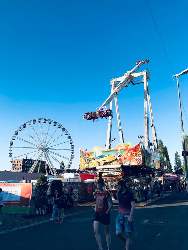 Tradition trifft Volksfeststimmung