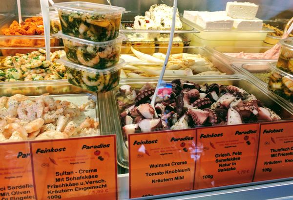 Frische und regionale Produkte genießen