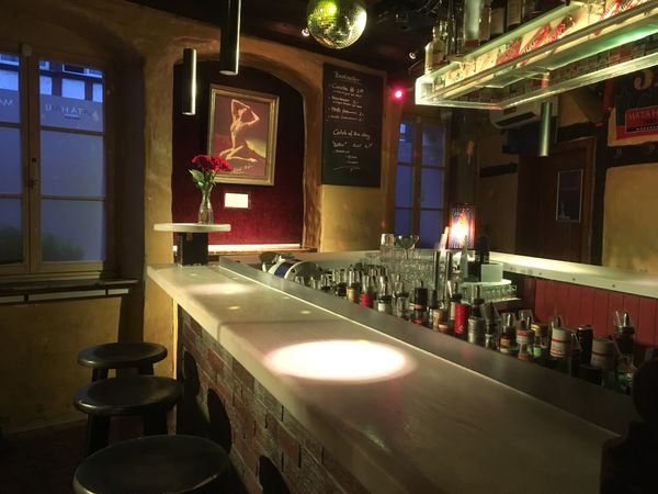 Kleinste Bar mit großer Auswahl