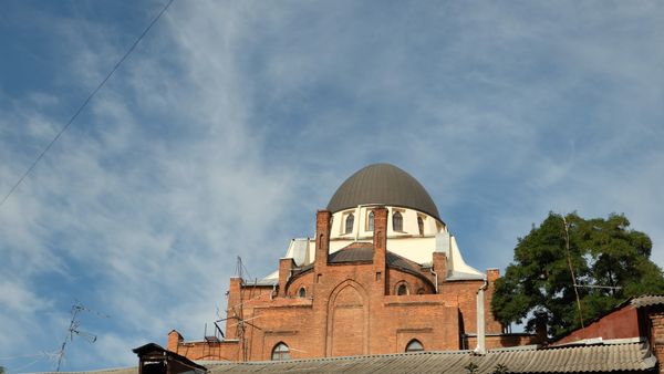 Zweitgrößte Synagoge Europas