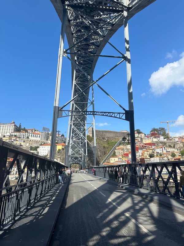 Sonnenuntergang über Porto