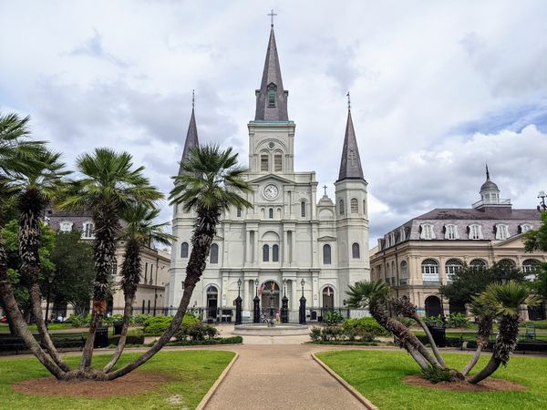 Herzstück von New Orleans