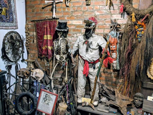 Tief in die Voodoo-Kultur eintauchen