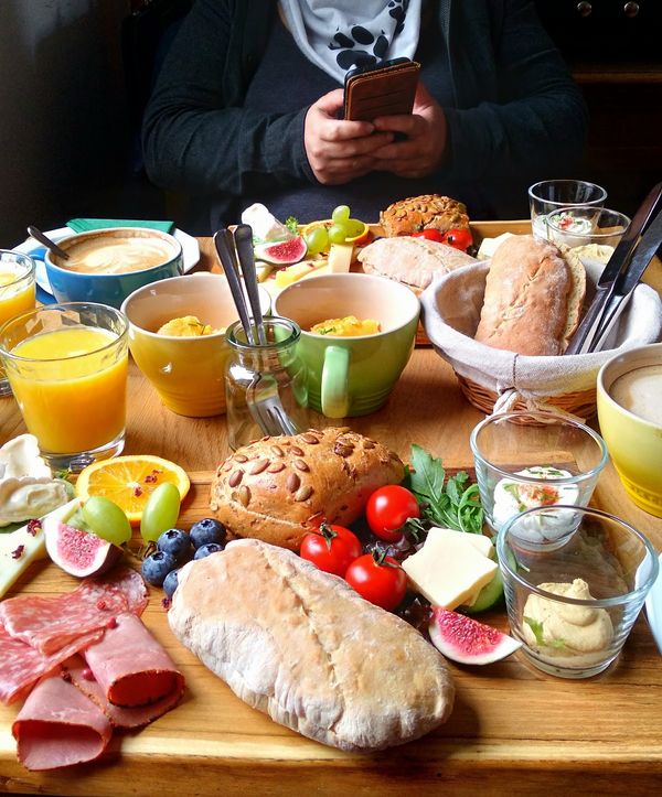 Genießen Sie veganes Gebäck und Kuchen