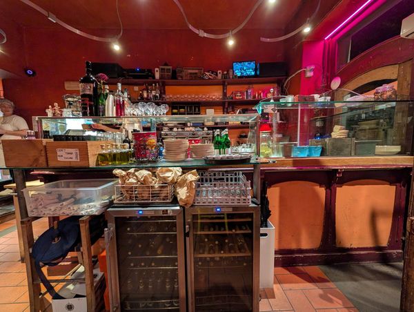 Üppige Portionen in zauberhafter Umgebung