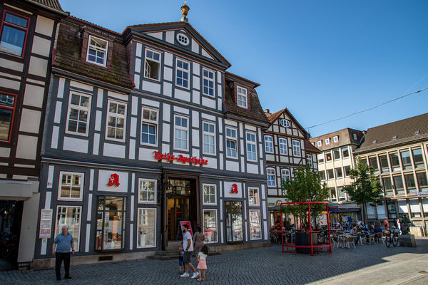 Märchenhafter Spaziergang durch die Altstadt