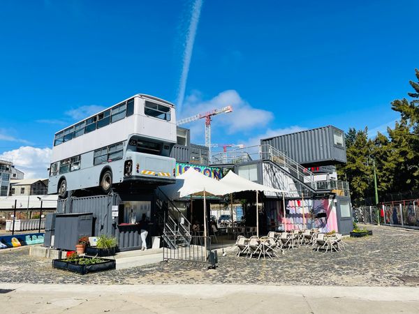 Kreativität in Containerform