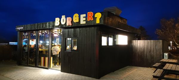 Burger mit Retro-Flair