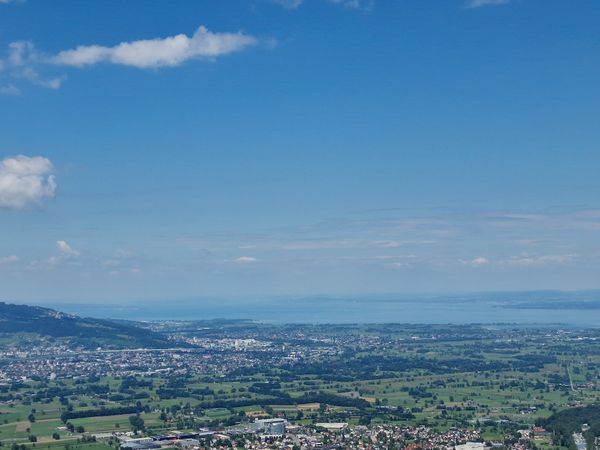 Ausblick über Dornbirn genießen