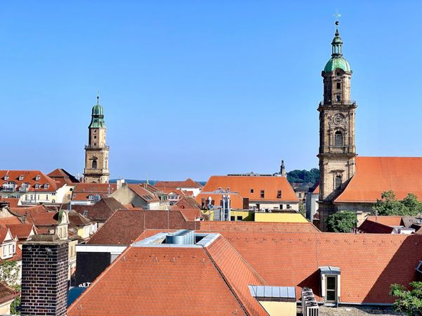 Historische Aussichten vom Kirchturm