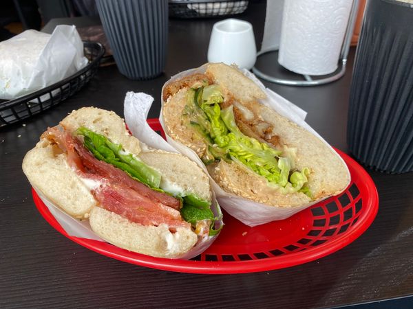 Frische Bagels zum Verlieben