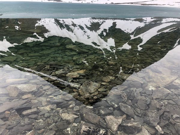 Idyllischer Familienwandertag am See