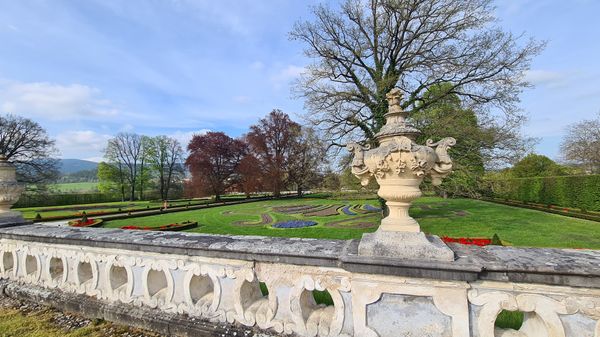 Entspannung im grünen Wunderland