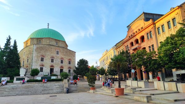 Das pulsierende Herz von Pécs