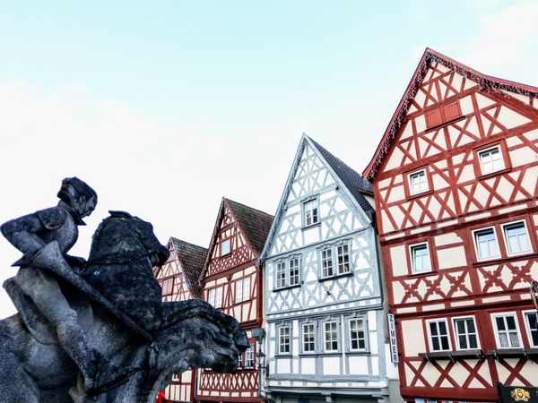 Mittelalterflair am Main