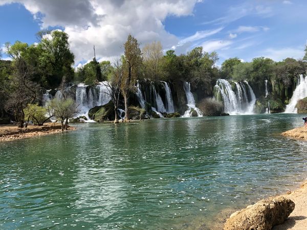 Erfrischendes Naturbad