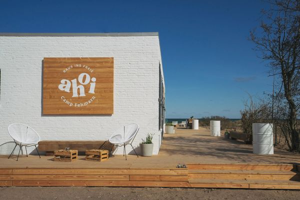 Entspanntes Camping direkt am Strand