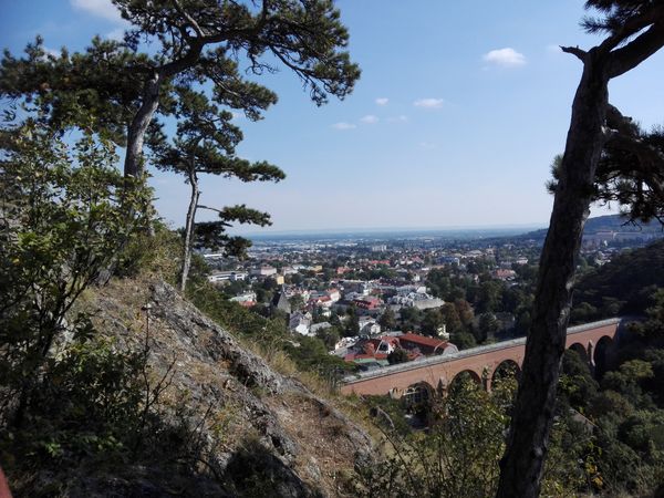 Historische Ruine mit Aussicht