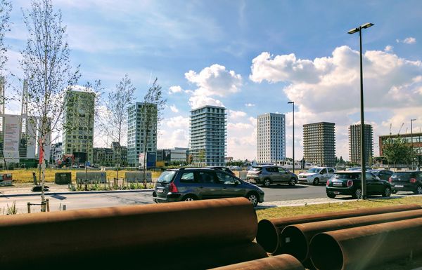 Trendiges Viertel am Wasser