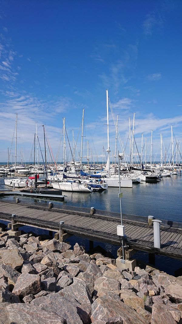 Maritimes Flair mit Lounge und Bootsausflügen