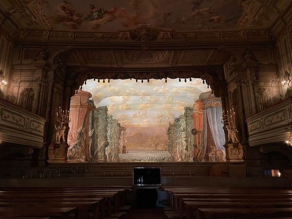 Einblick in das barocke Theaterleben