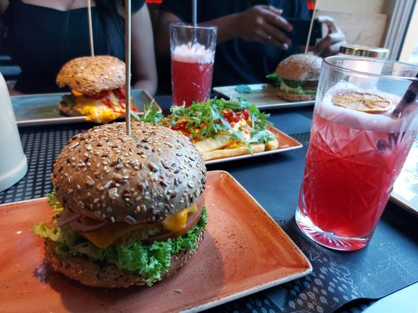 Burger-Paradies für Feinschmecker