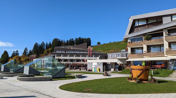 Wellnessgenuss über den Wolken