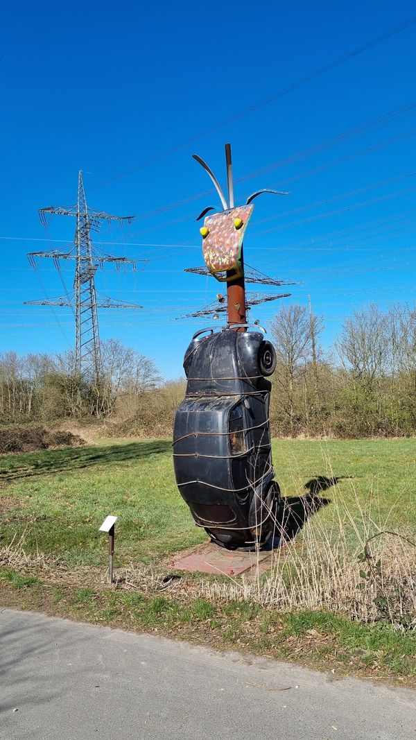 Frische Landluft schnuppern