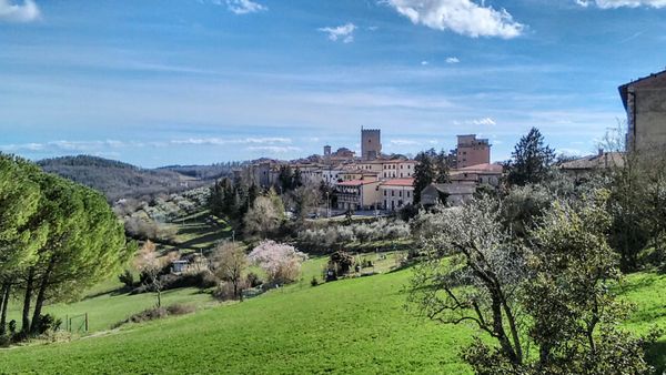 Weinproben in der malerischen Chianti-Region