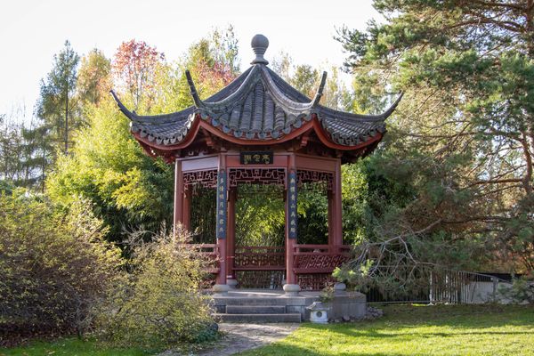 Weltreise durch Gartenkunst