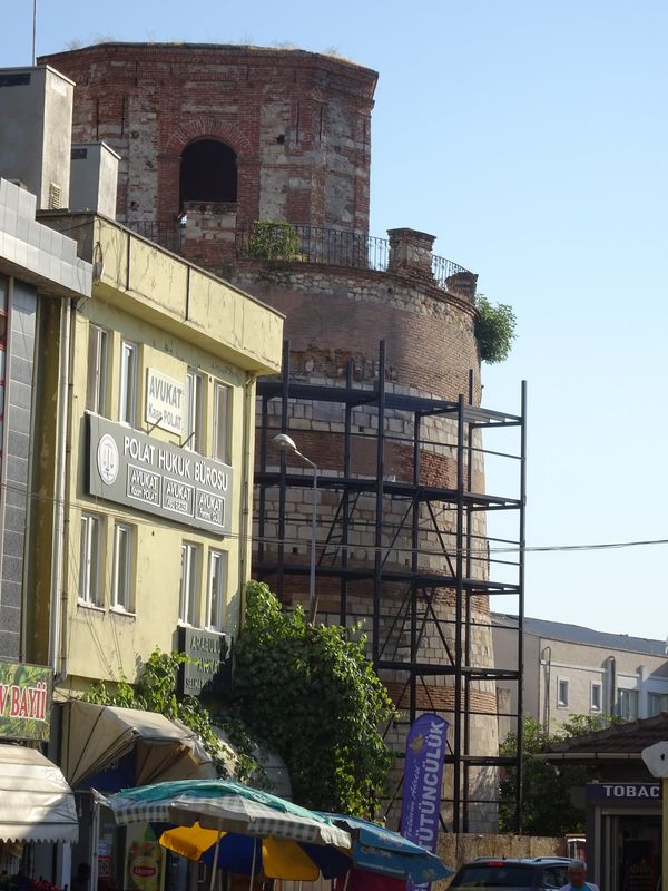 Historische Aussichten über Istanbul