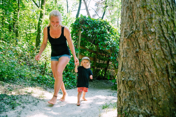 Natur hautnah erleben im Barfußpark