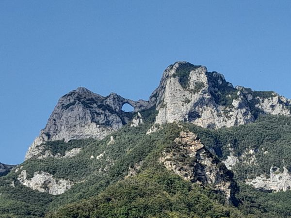 Wanderung mit atemberaubender Aussicht