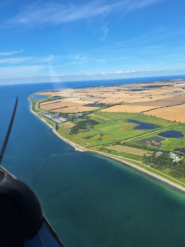 Fehmarn aus der Vogelperspektive