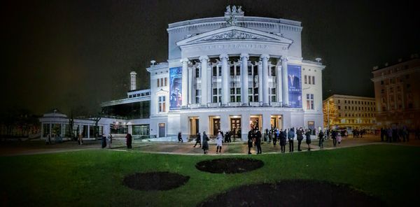 Prachtvolle Opernabende genießen