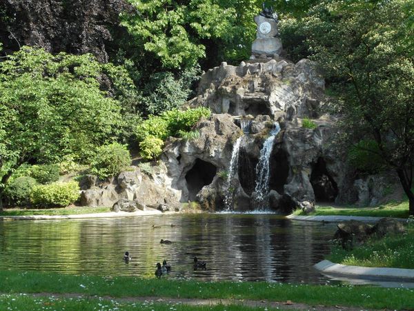 Naturidylle mitten in der Stadt